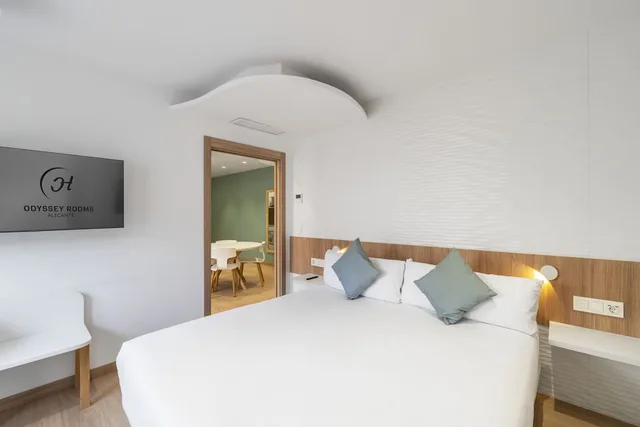 2 Bedrooms, Superior, Apartment, Triple, Single Bed, Queen Bed, Sofa, Terrace, Pool Access، Odyssey Rooms Alicante 1/4