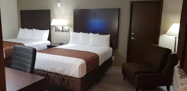غرفة قياسية بسرير كينج، Econo Lodge Umatilla Columbia River Area 2/7