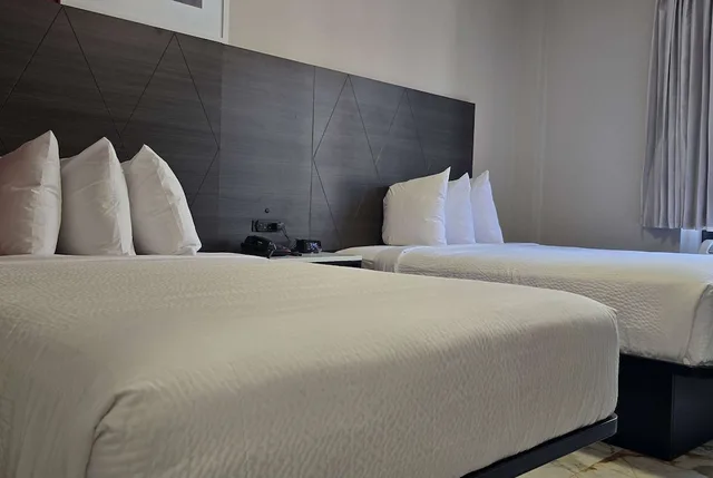 Room, 2 Double Beds, Ramada by Wyndham Brooklyn Empire Blvd 5/8