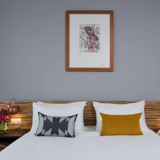 Art, Suite, King Bed, Xl, ART'OTEL BERLIN MITTE 3/7