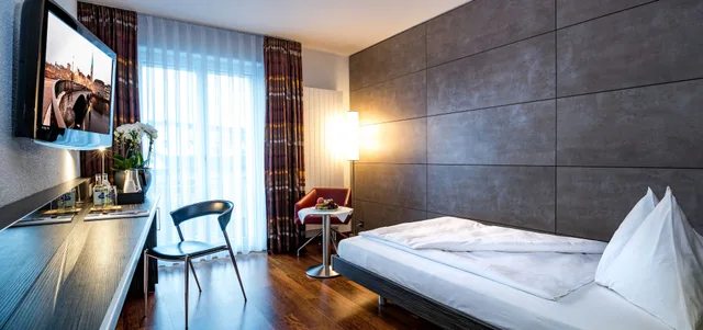 غرفة قياسية مفردة، Sternen Oerlikon Hotel 7/8