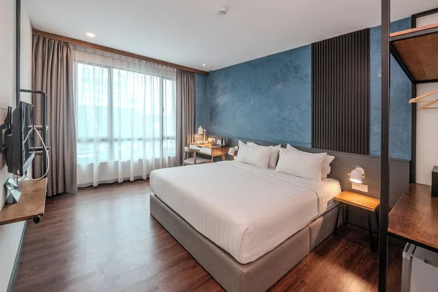غرفة ديلوكس بسرير كينج، O and G Hotel Parit Buntar 3/8