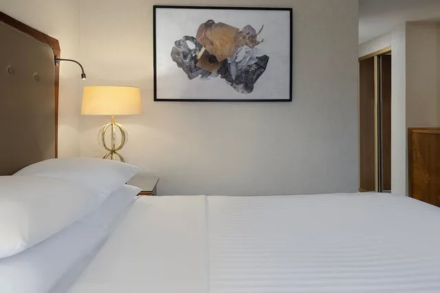 غرفة ديلوكس بسريرين مزدوجين، Delta Hotels by Marriott Swindon 2/3