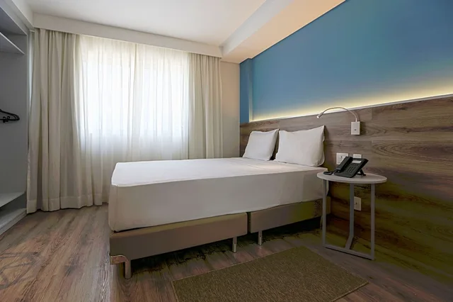 غرفة سوبيريور بسرير كوين، Comfort Hotel Guarulhos Airport 2/8