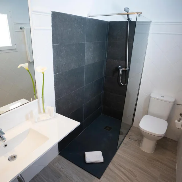غرفة بسرير مزدوج أو سريرين منفصلين، Basic Hotel Sevilla Catedral 5/5