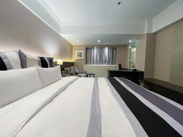 غرفة ديلوكس بسرير مزدوج، Guide Hotel Kaoshiung Liuhe 2/5
