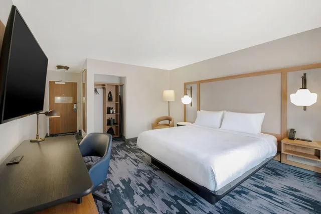 غرفة بسرير مزدوج لذوي الإعاقة، Fairfield Inn And Suites By Marriott Greenwood 2/10