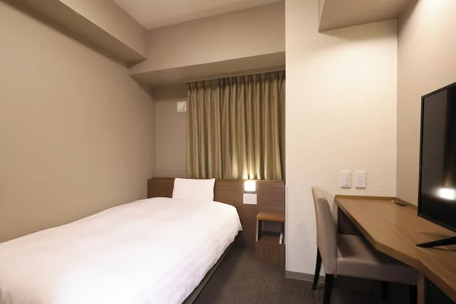 غرفة مفردة، Dormy Inn Tokyo Hatchobori 4/13