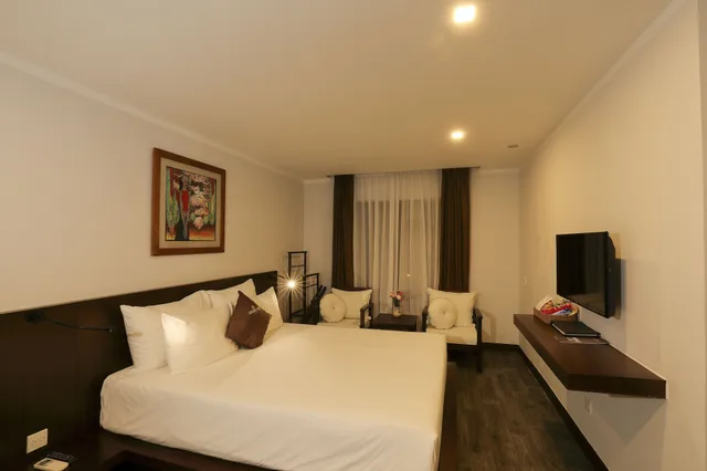 Superior, Twin Beds, Village View، Hoi An Odyssey Hotel 2/10