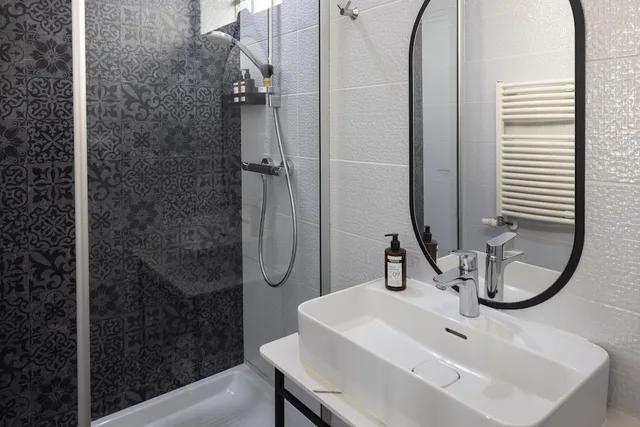 غرفة بسريرين منفصلين، Hotel Edmond W 4/4