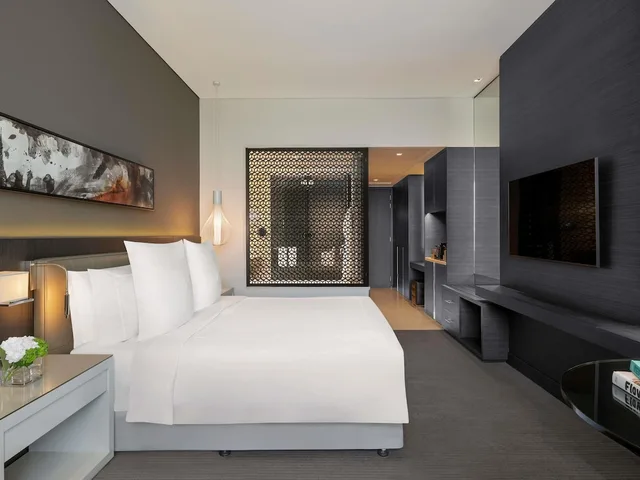 Fairmont, King Bed، فيرمونت الرياض(Fairmont Riyadh) 3/10