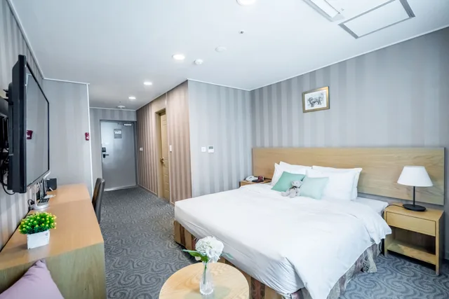 غرفة سوبيريور بسرير مزدوج، Hotel Atrium Jongno 3/10