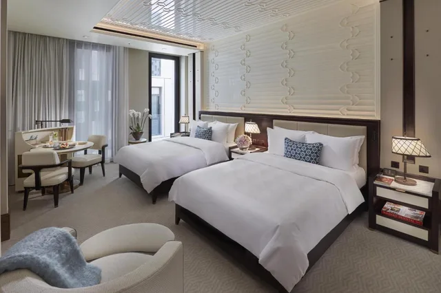غرفة سوبيريور مزدوجة بسرير كوين، Mandarin Oriental Doha 1/1