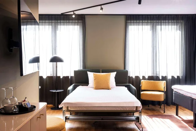 غرفة عائلية قياسية، Scandic Wroclaw Hotel 4/6