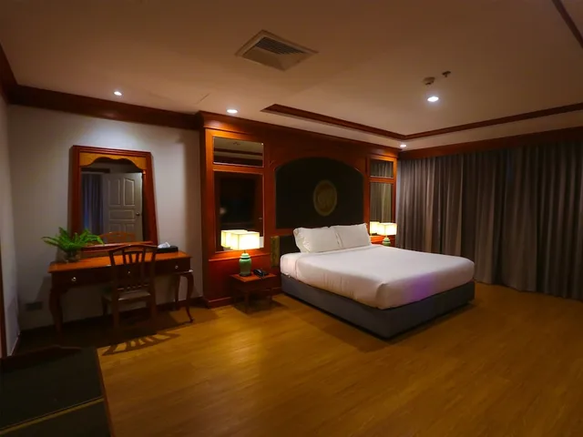 جناح جونيور بسرير كوين بإطلالة على النهر، Fortune River View Nakhon Phanom 2/4