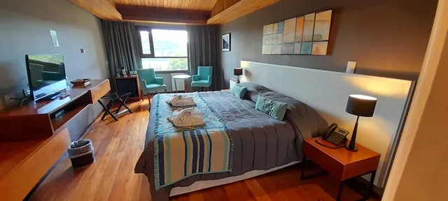 جناح سوبيريور بسرير كينج بإطلالة على البحيرة مع أريكة، Boutique Hotel And Cabanas Bosque de Nahuel 2/4