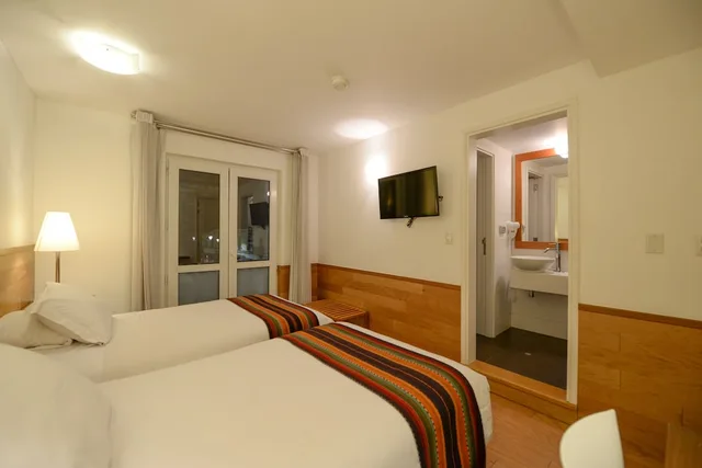 غرفة بسريرين منفصلين، Hotel Plaza de Armas 1/4