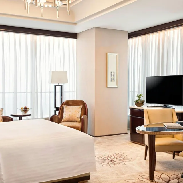 جناح تنفيذي، Marriott Yiwu Hotel 1/3