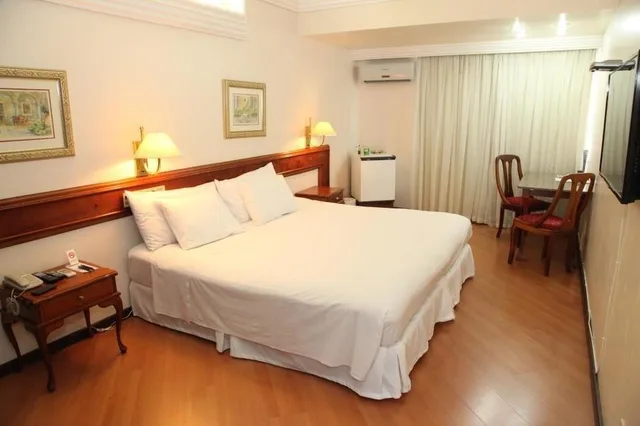 غرفة تنفيذية مزدوجة بسريرين منفصلين، Premium Vila Velha Ponta Grossa 2/2