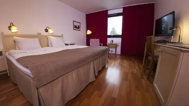 غرفة قياسية بسرير مزدوج، Best Western Gustaf Froding Hotel & Konferens 2/9