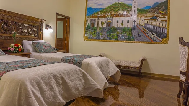 غرفة قياسية بسرير مزدوج أو سريرين منفصلين، Hotel La Basilica Quito 3/9