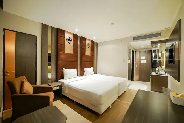 غرفة سوبيريور بسريرين منفصلين، Grand Tjokro Jakarta 1/2
