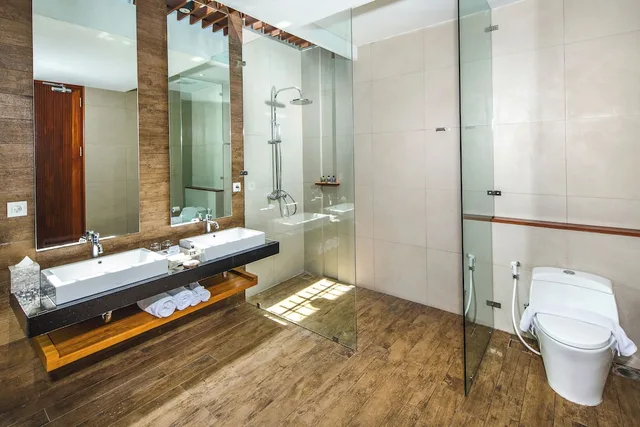 فيلا شهر العسل بسرير كينج بغرفة نوم واحدة بمسبح خاص، S18 Bali Villas 5/6