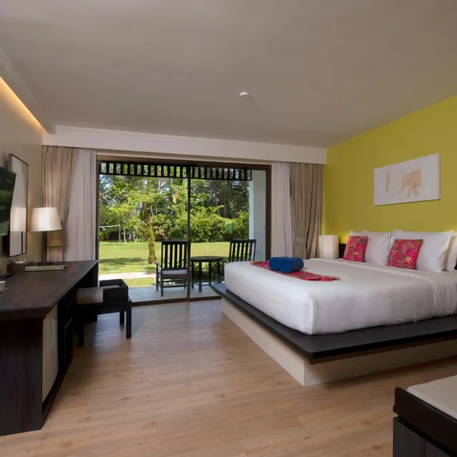 غرفة ديلوكس، Palm Galleria Resort 3/10