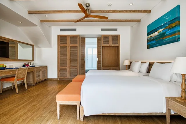 جناح جونيور بسريرين منفصلين، Risemount Premier Resort Danang 1/4