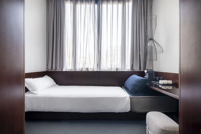 غرفة ثلاثية بثلاثة أسرّة، Hotel Sixtytwo Barcelona 2/3