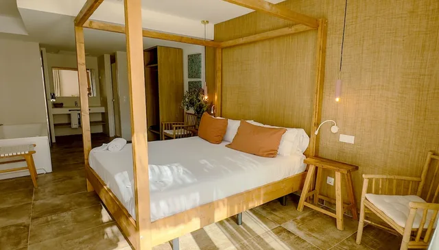 غرفة قياسية بسرير كوين، ICON Valparaiso - Adults Only 4/10