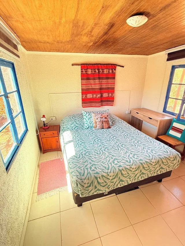 غرفة قياسية بسرير كوين، Ruka Zen Lodge 1/8