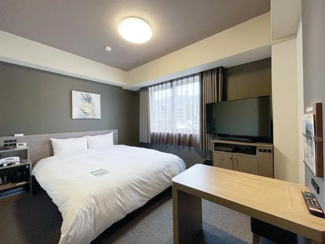 Comfort, Double Bed, East Wing، Hotel Route Inn Court Kamiyamada 2/6