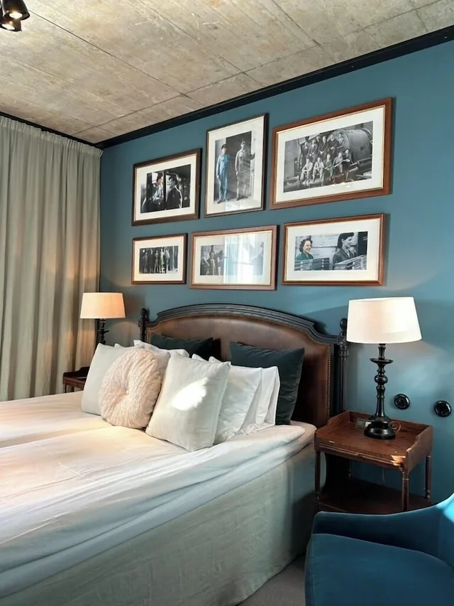 غرفة قياسية بسرير مزدوج بإطلالة على المدينة، The Steam Hotel 1/1