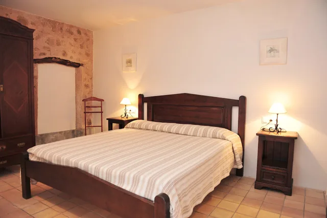 شقة بسريرين كينج بغرفتي نوم بمطبخ صغير، Finca Hotel Ses Cases Noves 1/3