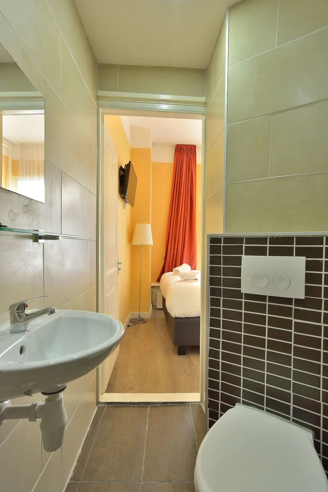 غرفة صغيرة بسرير مزدوج، Boutique Hotel La Belle Vue 5/5