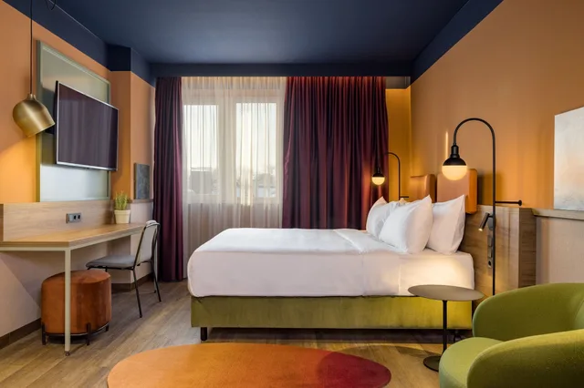 غرفة سوبيريور بسرير كينج، June Six Salzburg, a Tribute Portfolio Hotel 2/5