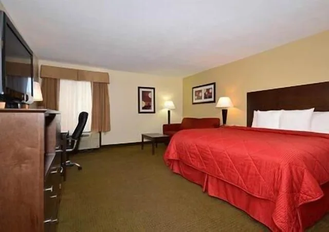 Standard, King Bed, Comfort Inn & Suites Moss Point Pascagoula 2/7