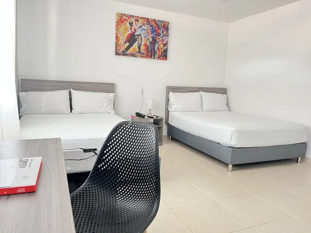 غرفة عائلية بسريرين مزدوجين، Hotel Vanguardia Natural 2/4