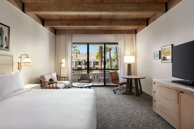 غرفة بسرير كينج بإطلالة، Doubletree Resort By Hilton Paradise Valley - Scottsdale 1/1