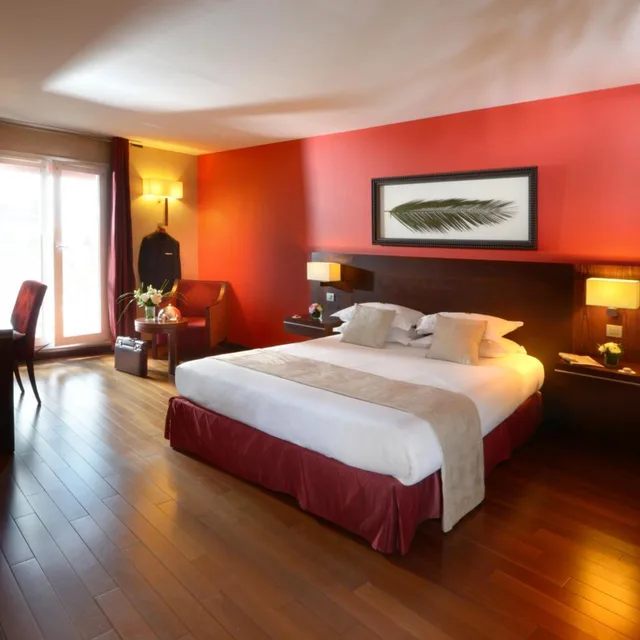 غرفة سوبيريور بسرير كينج، Hotel de Berny 3/6