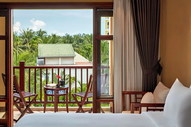 Deluxe, Twin Beds, Balcony, Classic Wing، La Siesta Resort Spa Hoi An 10/10