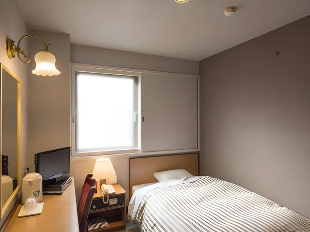 غرفة قياسية مفردة للمدخنين، Oka Hotel 1/1