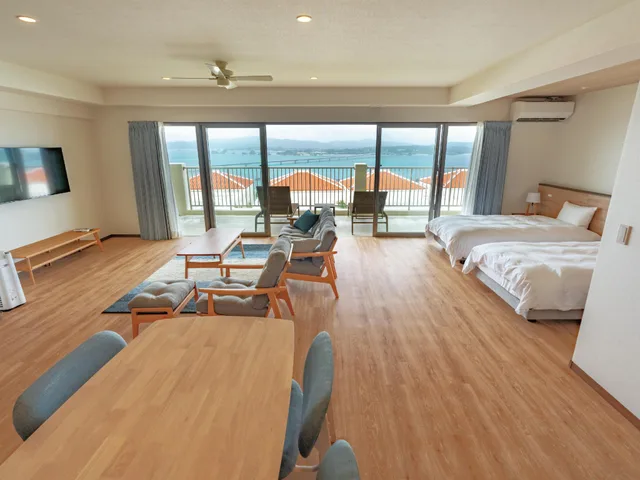 Japanese Western, Suite, Condo Building، LOISIR Terrace and Villas KOURI 1/1