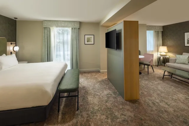 جناح جونيور بسرير كينج، DoubleTree by Hilton Hotel & Spa Chester 6/10