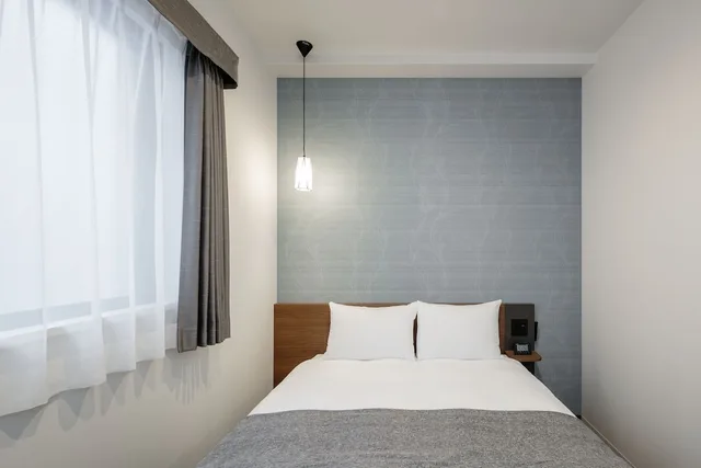 غرفة مزدوجة، M's Hotel Nijojo Oike 1/4