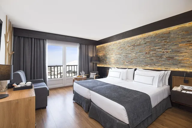 The Level, Deluxe, Twin Beds, Mountain View، Melia Sierra Nevada 4/10