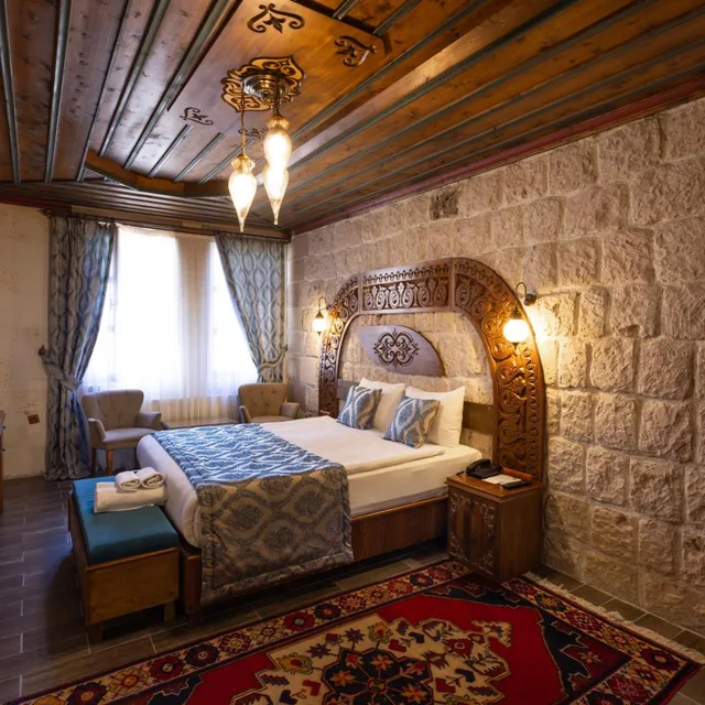 غرفة ديلوكس، Grand Cappadocia Hotel 3/9
