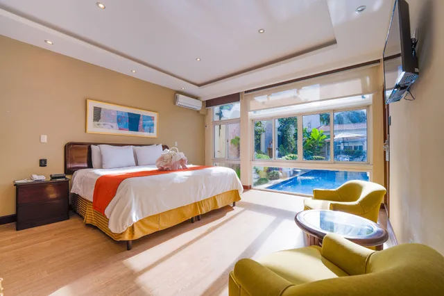 غرفة قياسية بسرير مزدوج بغرفة نوم واحدة، HOTEL SAN CARLOS 3/9