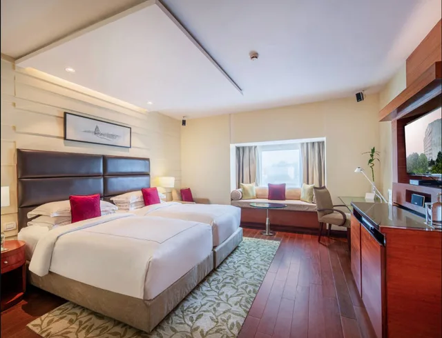 غرفة بريميوم بسريرين منفصلين، TAJ COROMANDEL 1/1